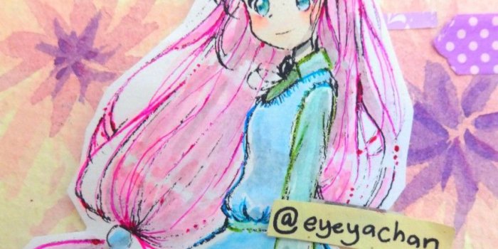 864x1152 Cute Aesthetic Anime Girl Wallpaper support original artist on