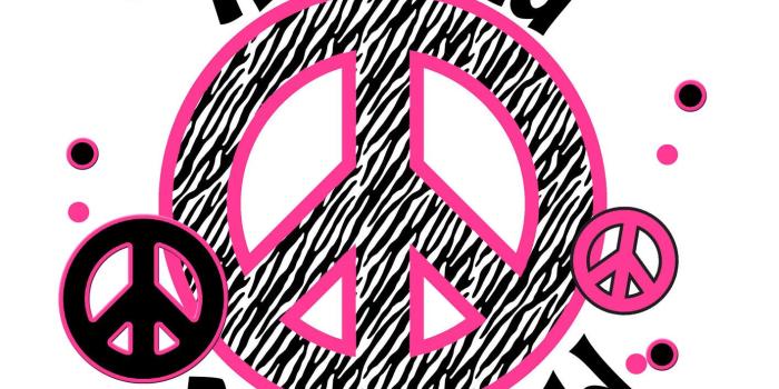 1416x1500 Wallpapers For Hot Pink Heart Zebra Background - Clip Art Library