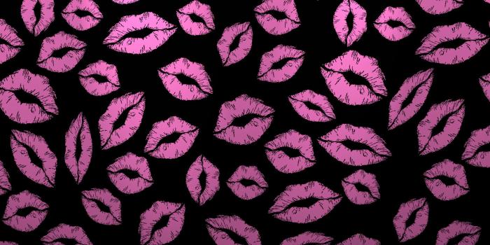 2048x2048 Black Pink and White Wallpaper (76+ images)