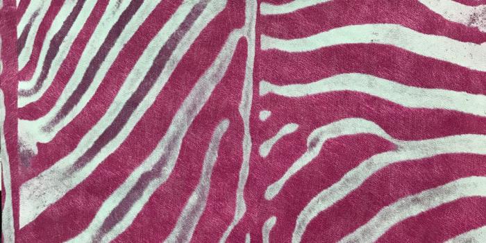 1200x1600 Zebra Faux Skin Effect Wallpaper hot Pink