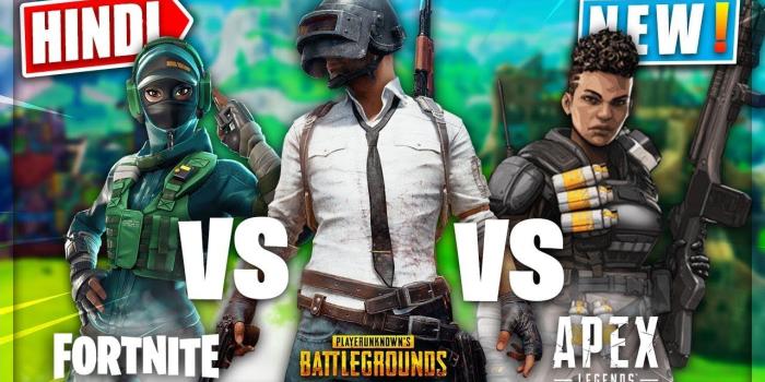 1280x720 Fortnite Vs Apex Legends Vs Pubg | Can U Hack Fortnite