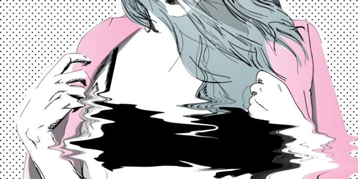 768x1024 Girl Drawing Wallpaper at GetDrawings.com | Free for personal use