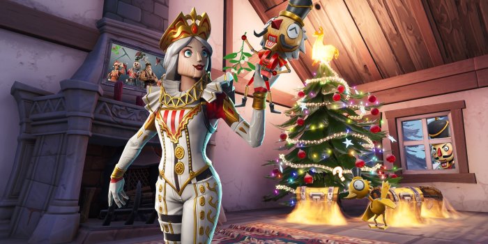 1920x1080 Fortnite Christmas Skins Wallpapers