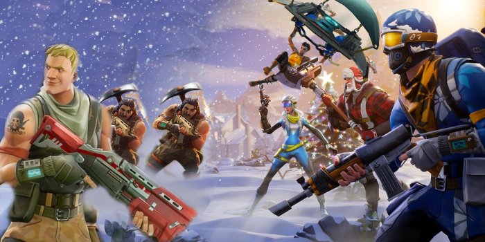 1920x1080 Fortnite Christmas Wallpapers
