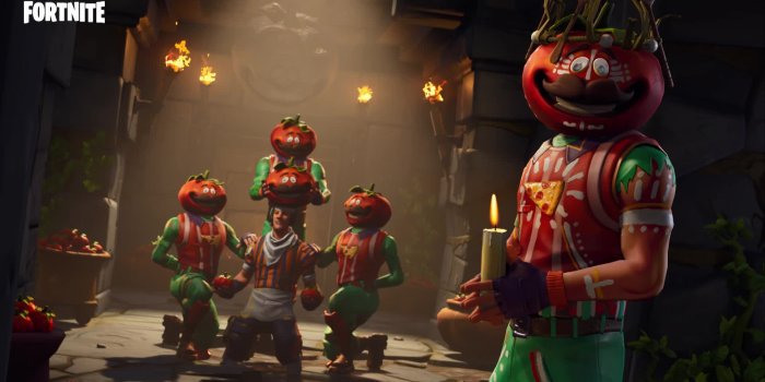 1920x1080 Fortnite Tomato Temple Game Live Wallpaper - DesktopHut
