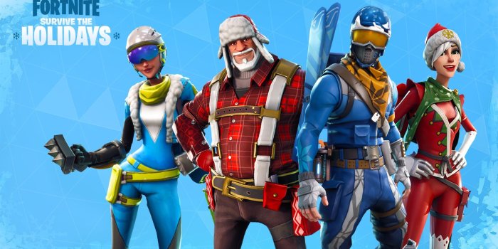 1920x1080 Christmas Fortnite Wallpapers – 4kwallpaper.org