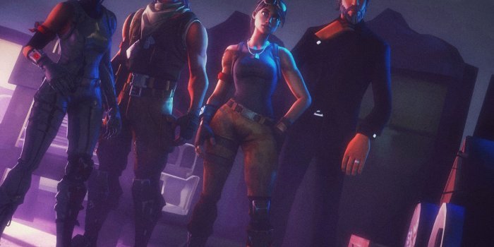 2048x1536 Darkness, Performing Arts, Scene, Performance, Fortnite Wallpaper