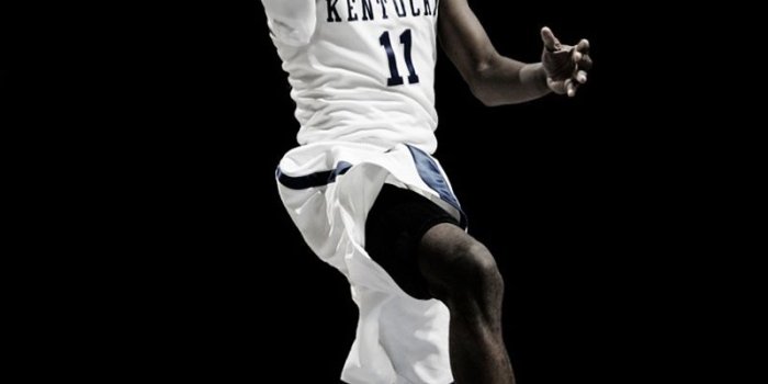 800x1200 Download wallpaper 800x1200 basketball, guy, form, inscription, nike