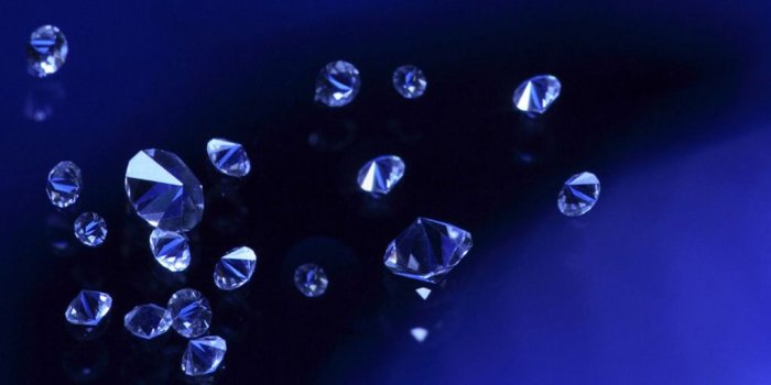 1024x1024 Get Blue Diamonds Background Wallpaper Diamond background [1024x1024