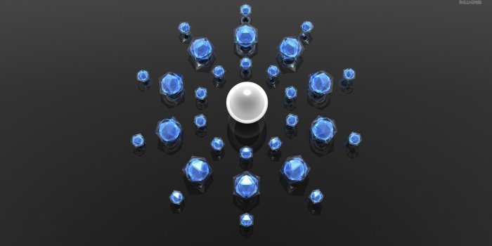 1920x1080 Blue Diamonds Wallpapers Abstract Wallpapers Desktop Background