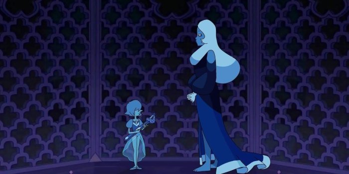 1280x720 Steven Universe Fan Animation | Blue Diamond AU (A Single Pale Rose AU)