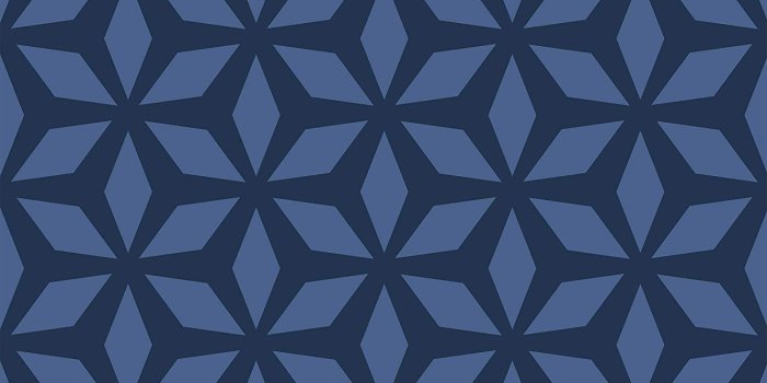 1500x1500 WallsByMe Peel and Stick Royal Blue Diamond Geometric Removable