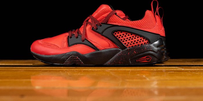 2048x1536 Men's Rise X Puma Blaze Of Glory 'New York Is For Lovers' [360999-01]