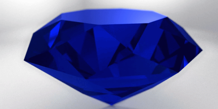 1920x1080 Sapphire blue diamond gemstone gem stone spinning wedding background loop  Motion Background - Storyblocks Video
