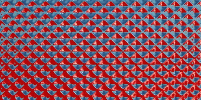 1920x1080 Half Red Half Blue Diamonds Desktop Background