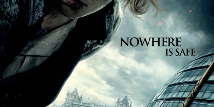 800x1280 Hermione Granger from Deathly Hallows Desktop Wallpaper