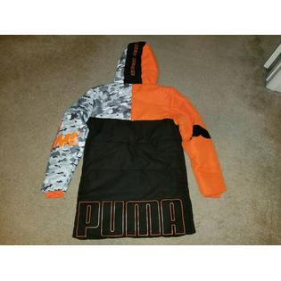 1600x1200 NEW REGIME Sz XXL 2XL Men Puma X ANR OUTERWEAR CAMO BLACK JACKET