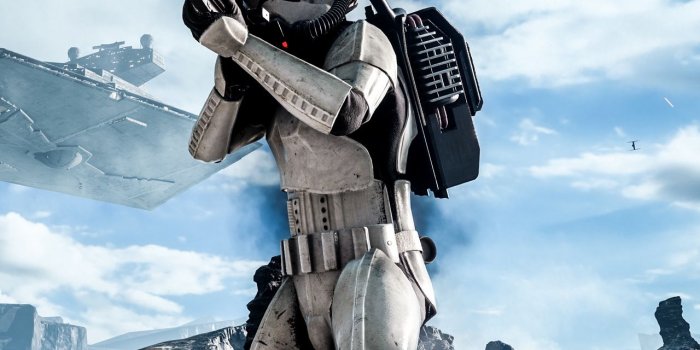 1280x1280 Download wallpaper 1280x1280 star wars, battlefront, electronic arts