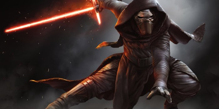 2732x2048 Star Wars The Force Awakens Kylo Ren Ipad Pro wallpapers | Tablet