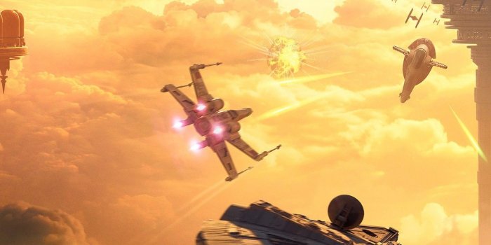 1536x2048 Star Wars Battlefront Art 3 Retina iPad - Wallpaper