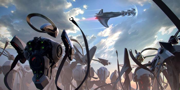 1920x1033 ArtStation - Rift Born Illustrations, Thomas du Crest