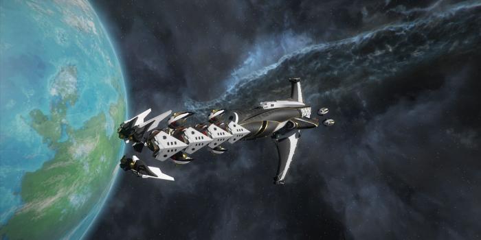 1906x1027 ArtStation - Riftborn - Cruiser, Salim Bellama