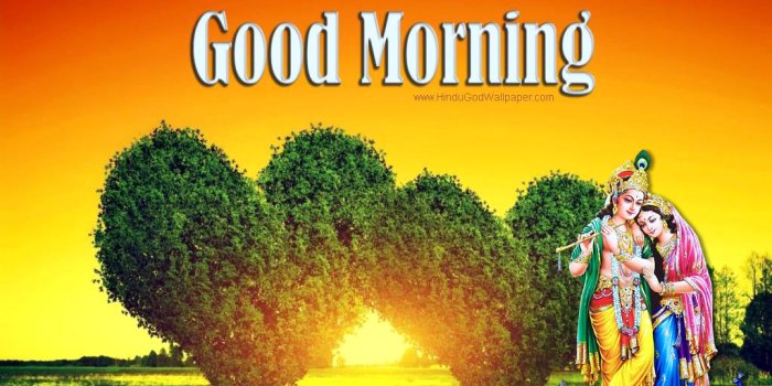 1024x768 Good Morning Wallpaper in Hindi for Desktop Free Download