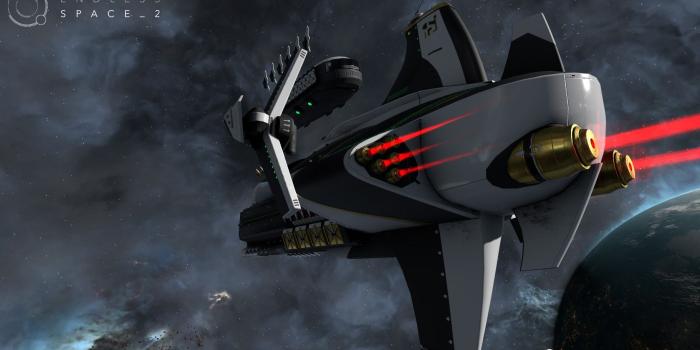 1823x1010 ArtStation - Endless Space 2 - Riftborn - Dreadnought, Jean-Olivier