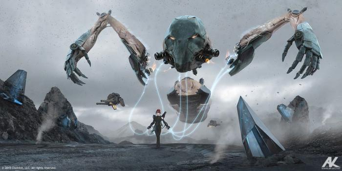 1280x641 Artstation rift born illustrations thomas du crest – Artofit