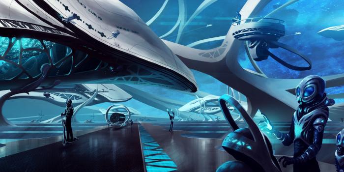 2724x1080 Sophon - Endless Space illustration | Endless space | Space