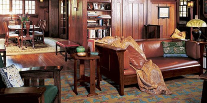 1200x1130 What to do With the Walls? - Design for the Arts & Crafts House