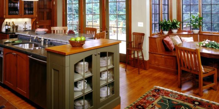 1280x960 Craftsman & Mission-Style Kitchen Design: HGTV Pictures & Ideas | HGTV