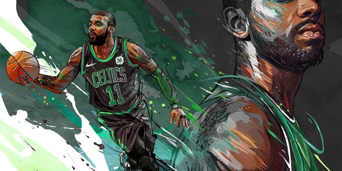 1400x1226 Kyrie Irving Wallpapers - Top Free Kyrie Irving Backgrounds