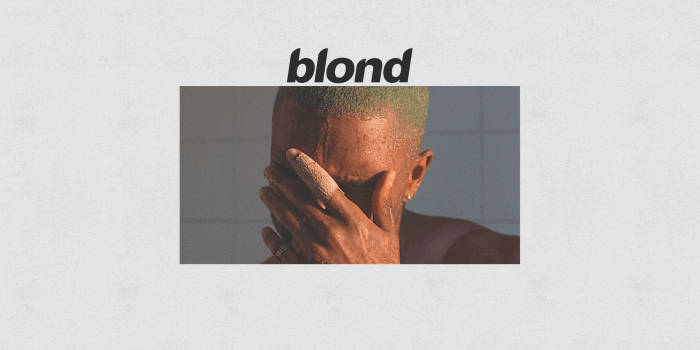 2560x1440 Frank Ocean - Blond [2560x1440] | WALLPAPERS | Frank ocean, Ocean