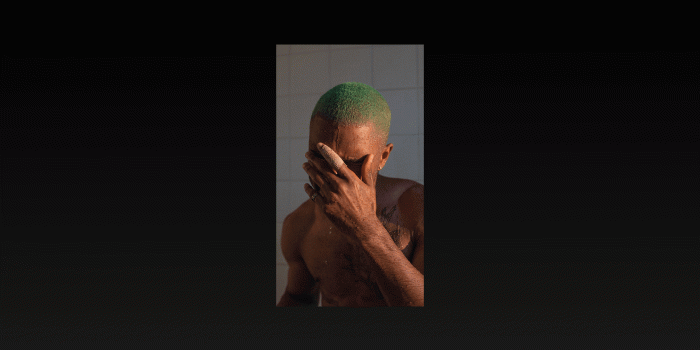 2560x1440 Frank Ocean Blonde Black (#579693) - HD Wallpaper Download