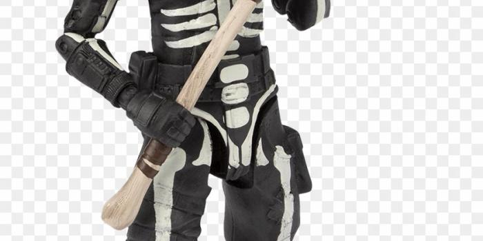 840x1600 Fortnite Action Figure Skull Trooper - Fortnite Skull Trooper Action