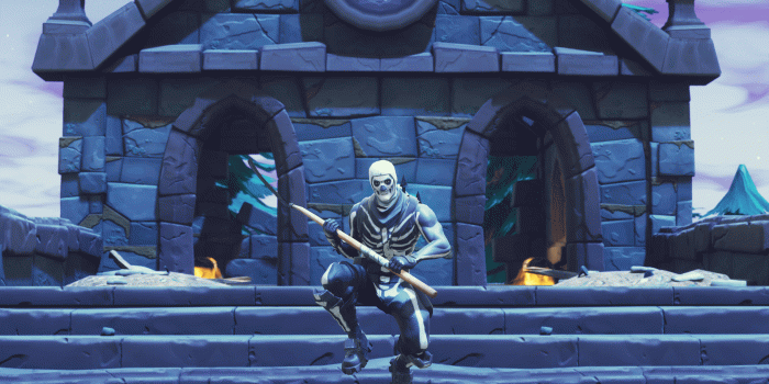 1920x1080 Fortnite Wallpaper Phone Skull Trooper | Fortnite Mobile 90s