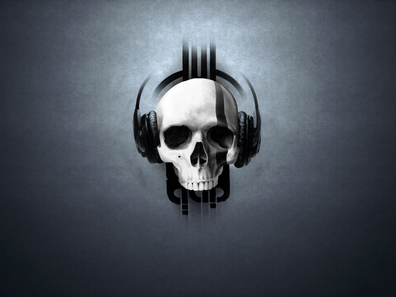 1280x960 Music skull headphones Wallpaper in 1280x960 | Tattoos | Skull