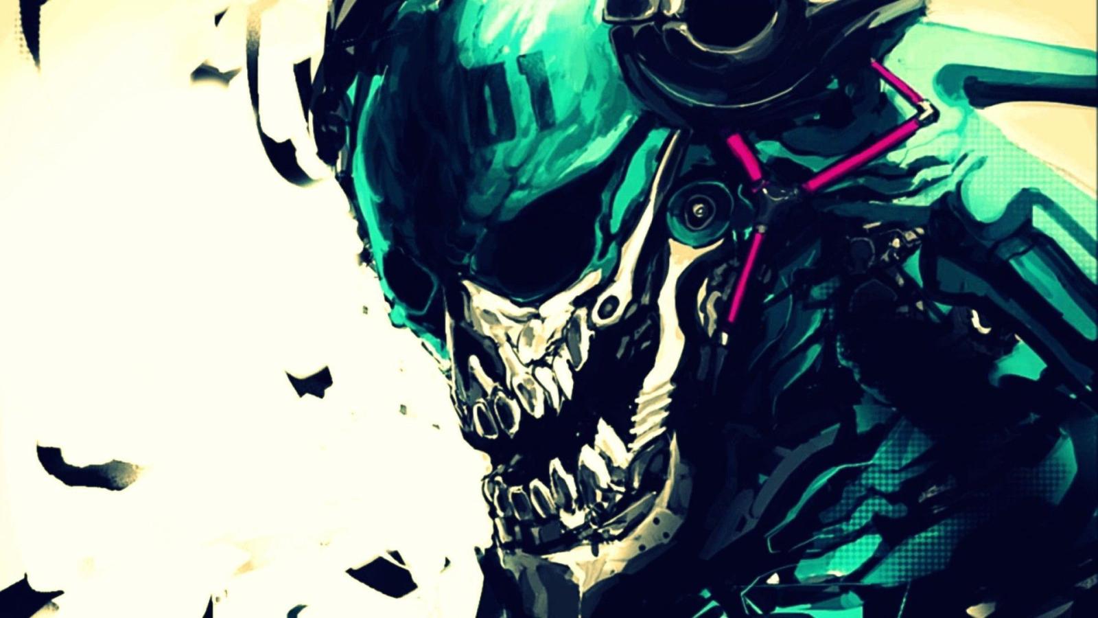 1920x1080 Skull With Headphones Wallpapers