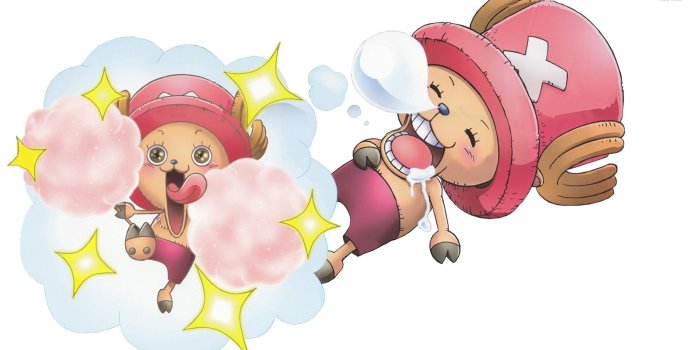 1920x1080 One Piece with happy Chopper wallpaper - Anime wallpapers - #45388