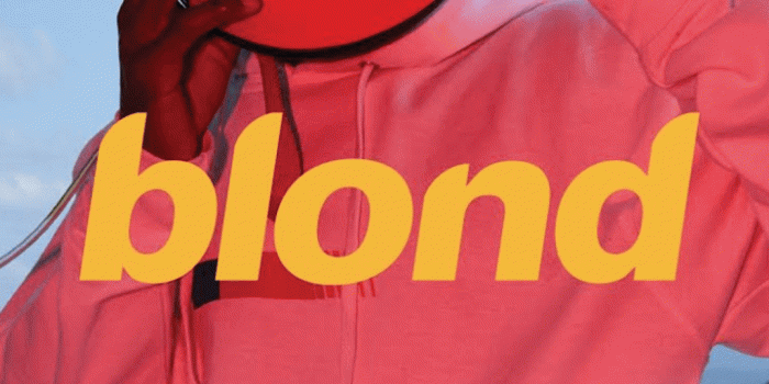 1075x1905 Blonde Alt Cover Phone Wallpaper - Blonde Frank Ocean Phone (#361587