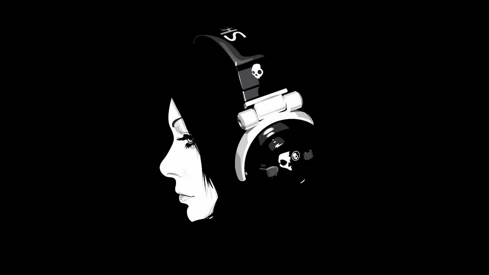 1920x1080 Skull Headphones Wallpapers