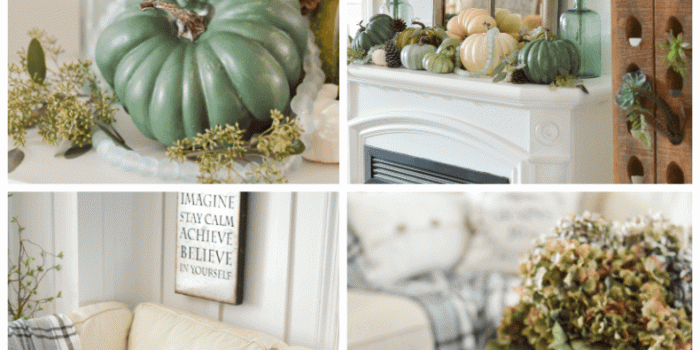 790x1957 DIY Home Decor: Fall Home Tour