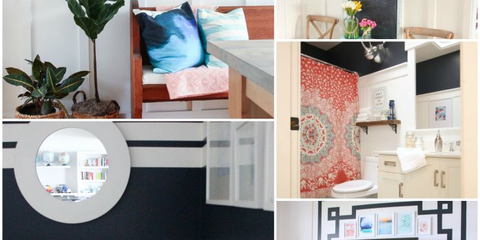 2000x2000 Coastal, Cottage, & Farmhouse Style Wall Treatment Ideas that aren't