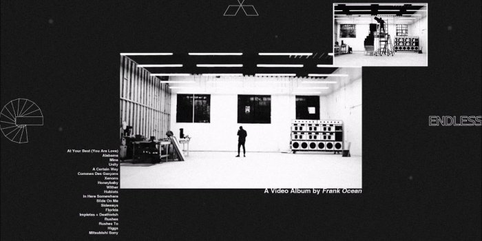 1280x720 Mitsubishi Sony - Endless Wallpaper Frank Ocean (#362129) - HD