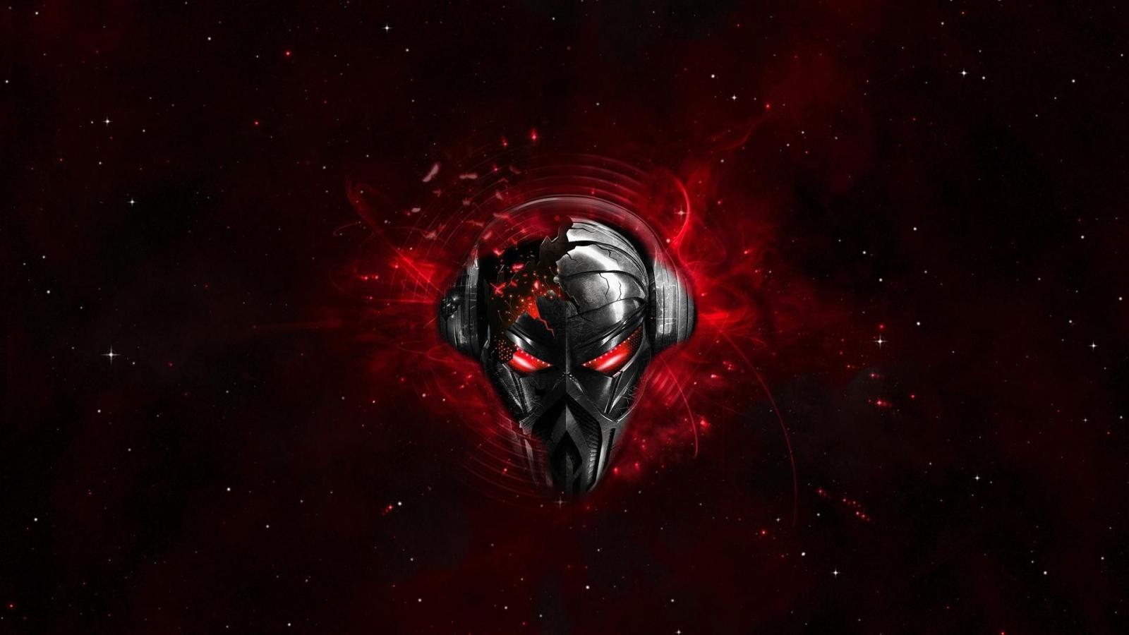 1920x1080 Download Wallpaper 1920x1080 pirate station, skull, graphics