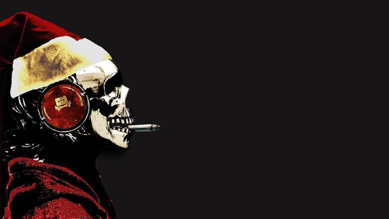 1366x768 Skull with Headphones Wallpapers - Top Free Skull with Headphones