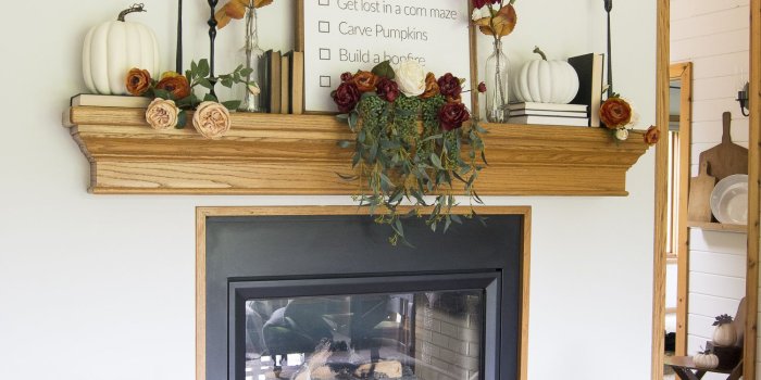 1500x2250 Cozy Fall Decor with Florals | + 12 Fall Home Tours | Grace In My Space