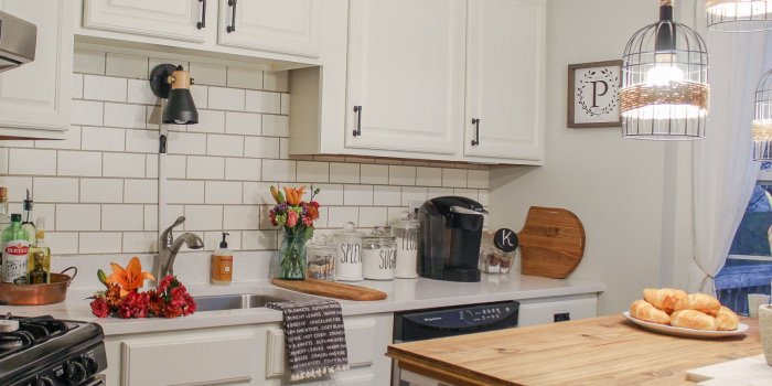 1600x1401 Modern Farmhouse Kitchen Reveal • Sweet Parrish Place