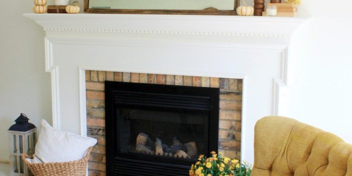 1365x2048 Simple Rustic Fall Living Room Decor | House | Home Decor, Fall Home